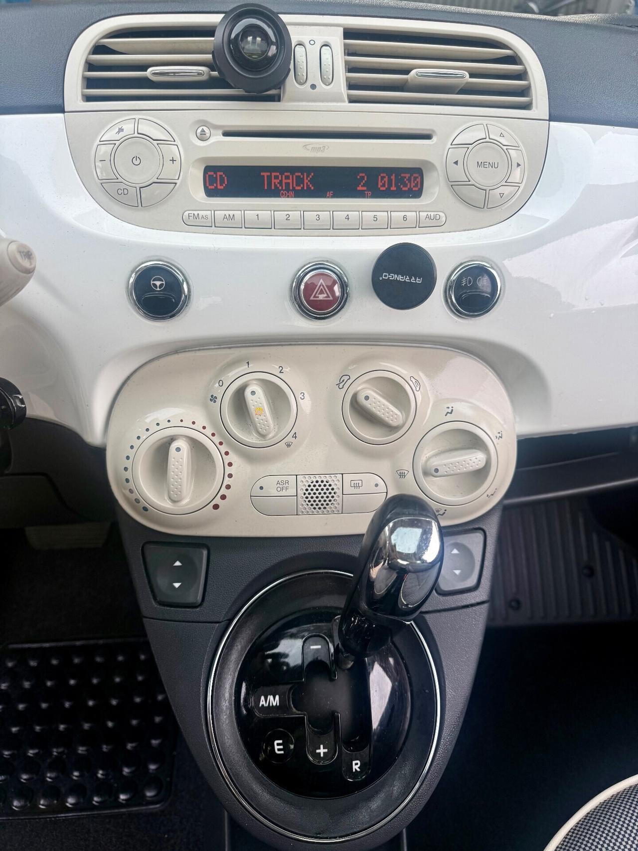 Fiat 500 cambio automatico 1.2 benzina NEOPATENTATi