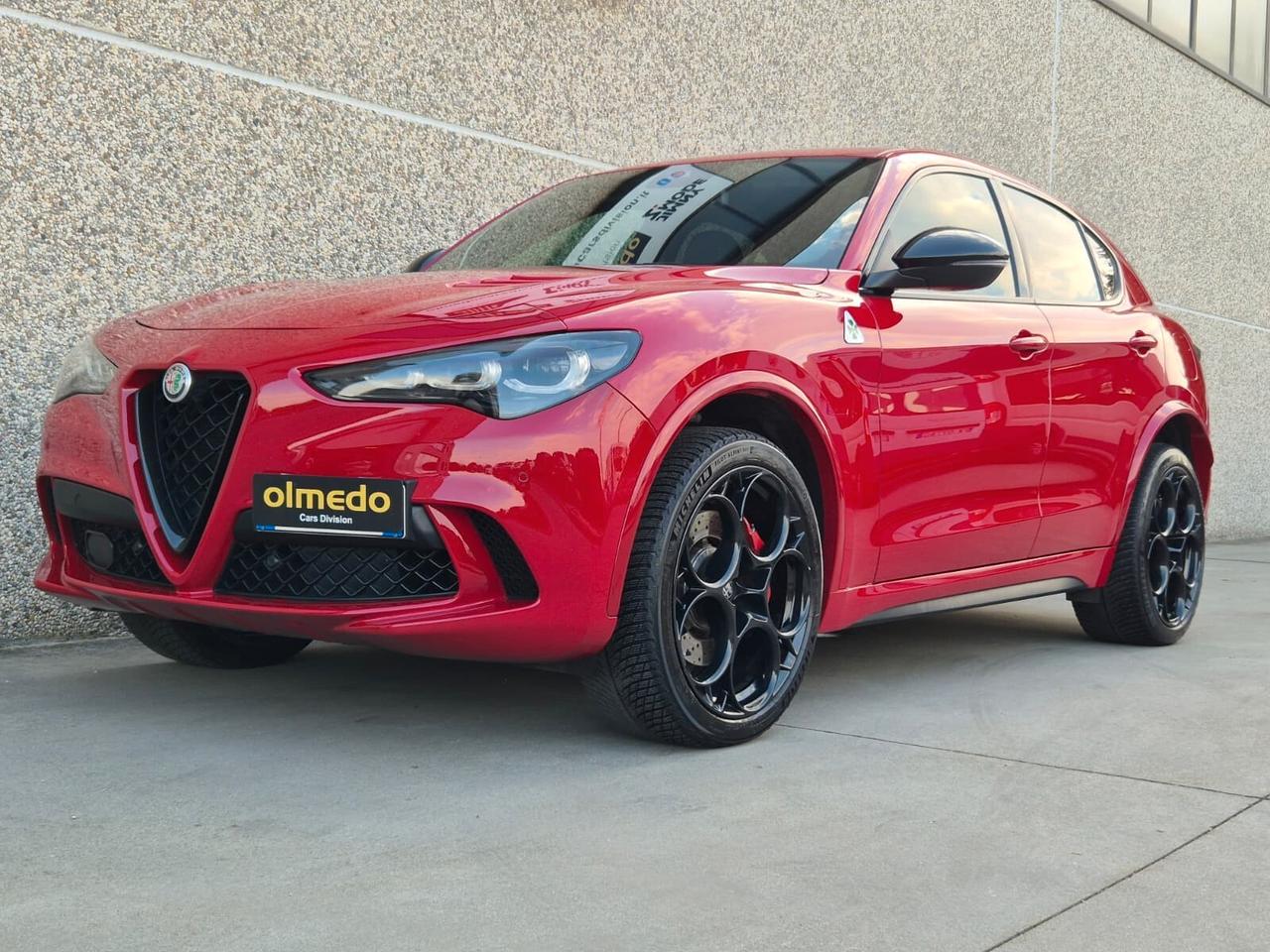 Alfa Romeo Stelvio 2.9 Bi-Turbo V6 520 CV AT8 Q4 Quadrifoglio