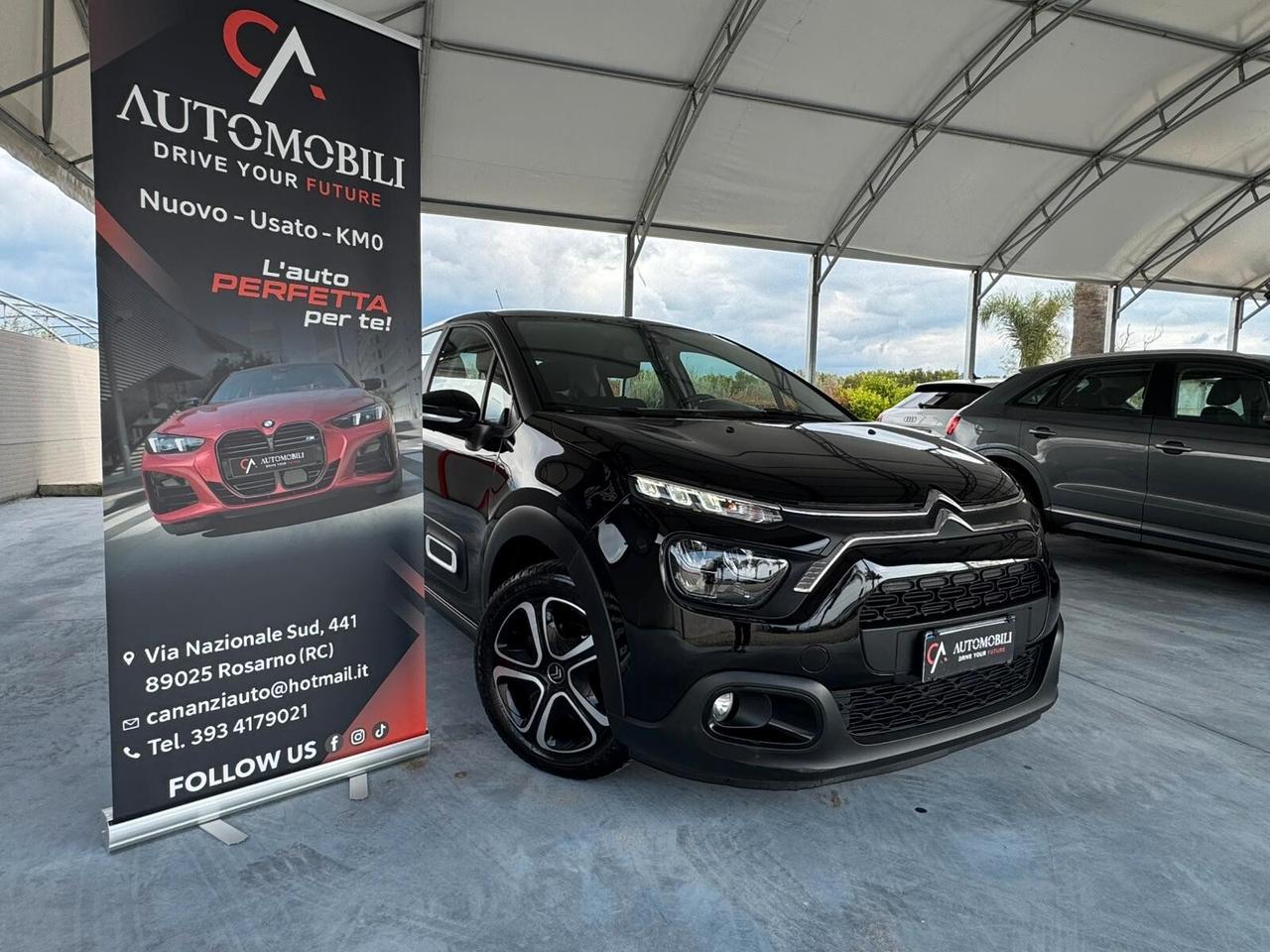 Citroen C3 BlueHDi 100 S&S Feel Pack