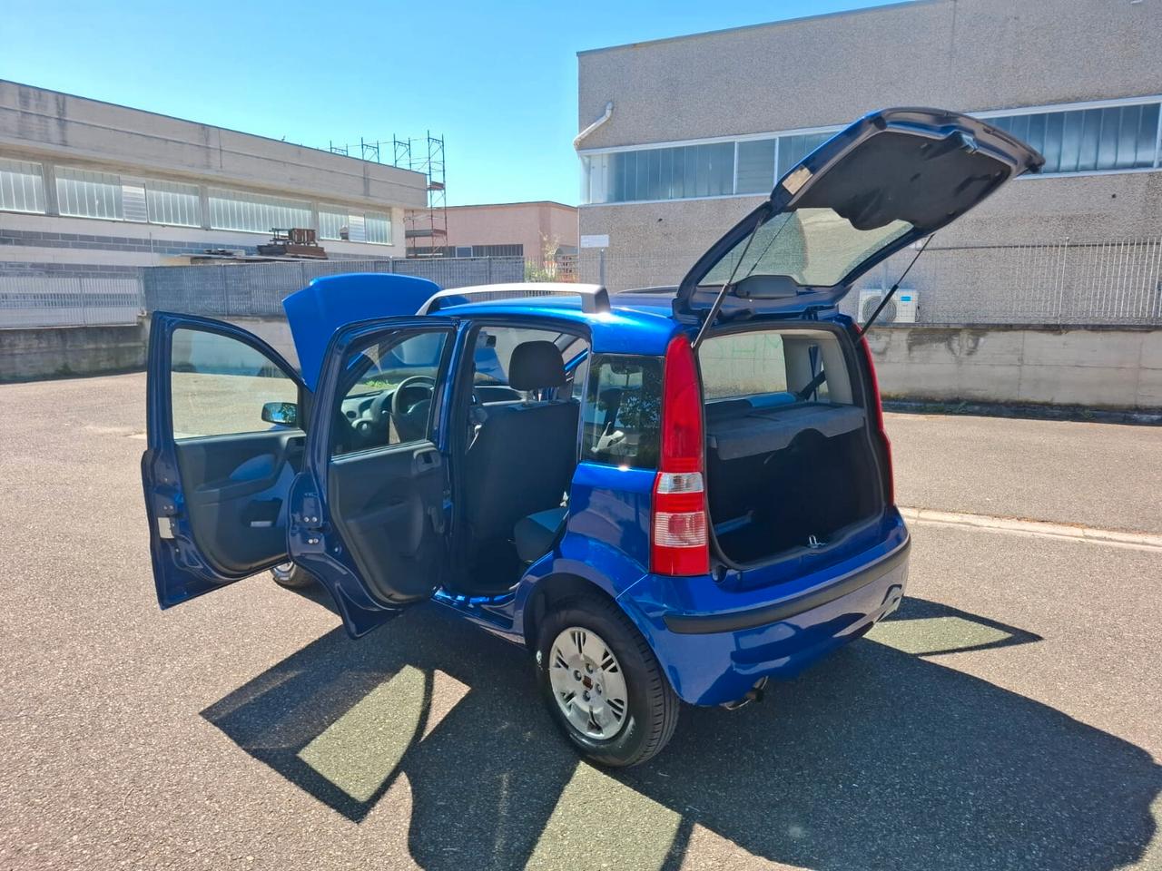 Fiat Panda 1.2 Dynamic SOLAMENTE 116.000 KM