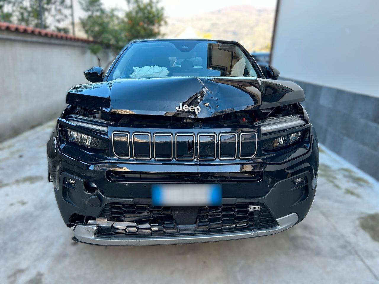 Jeep Avenger 1.2 Benz 100CV - 2024 Incidentata