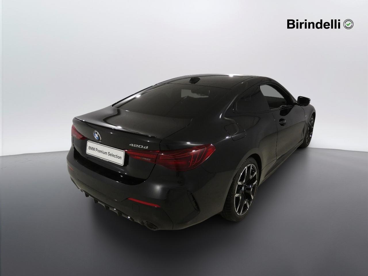 BMW Serie 4 Cpé(G22/82) - 420d 48V xDrive Coupé Msport Pro