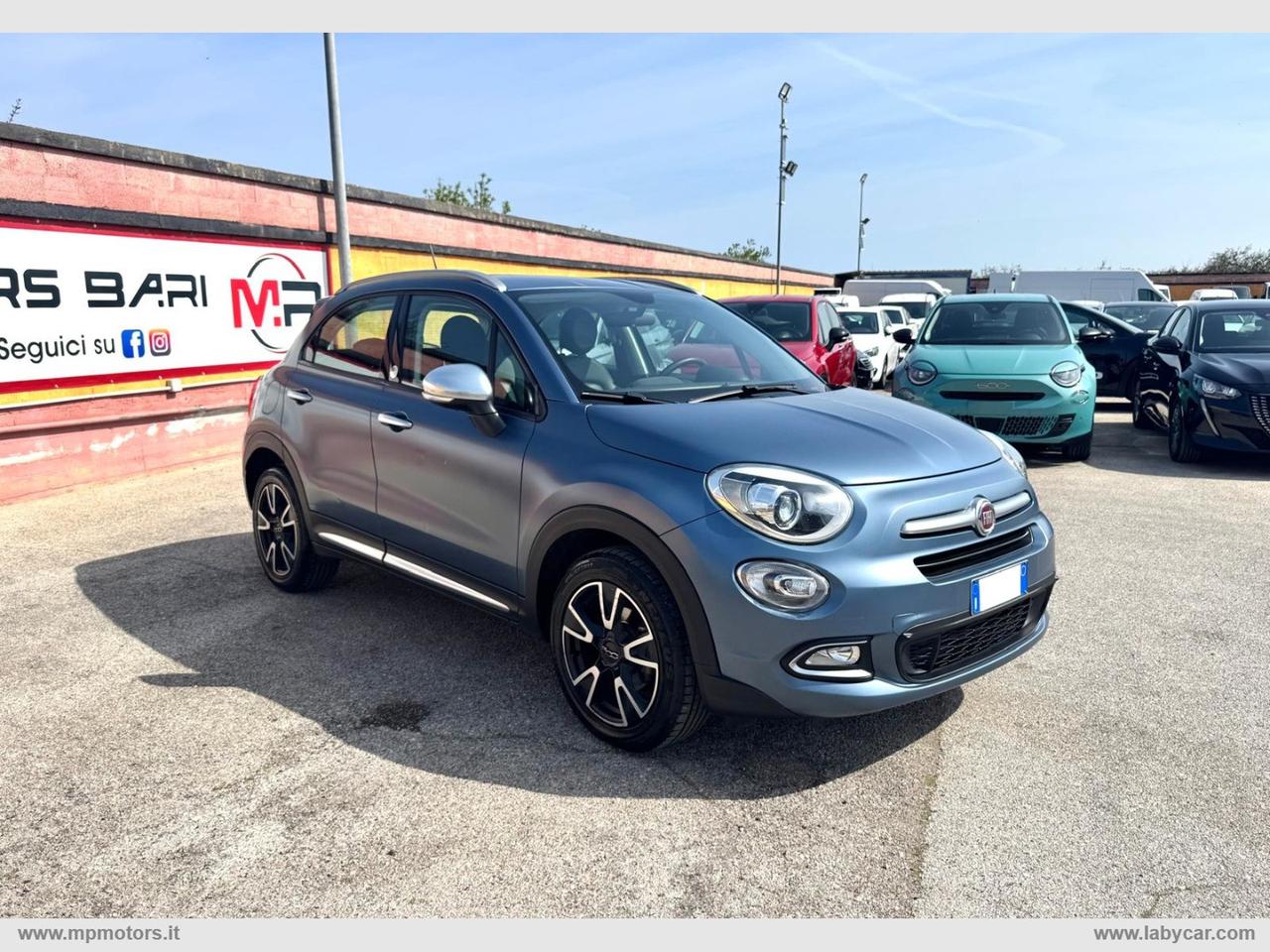 FIAT 500X MIRROR 1.3 MJ 95CV