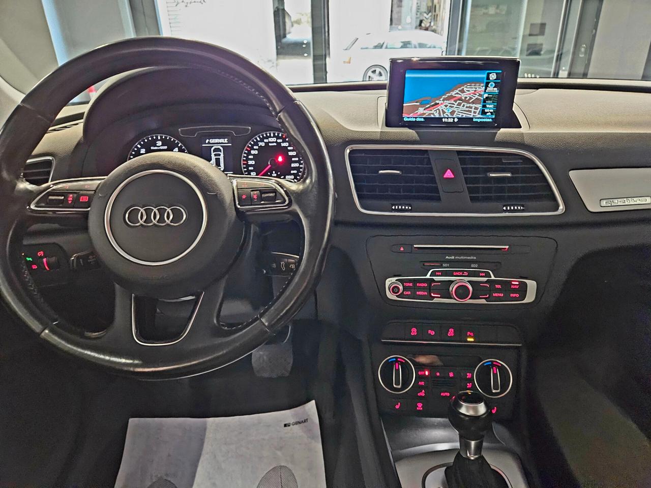 Audi Q3 2.0 TDI 150 CV quattro S tronic