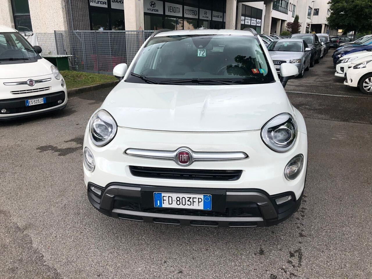 Fiat 500X 2.0 MultiJet 140 CV AT9 4x4 Cross Plus