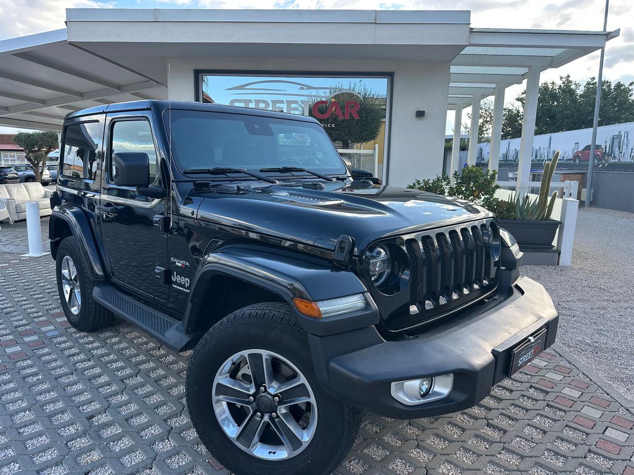 Jeep Wrangler SAHARA
