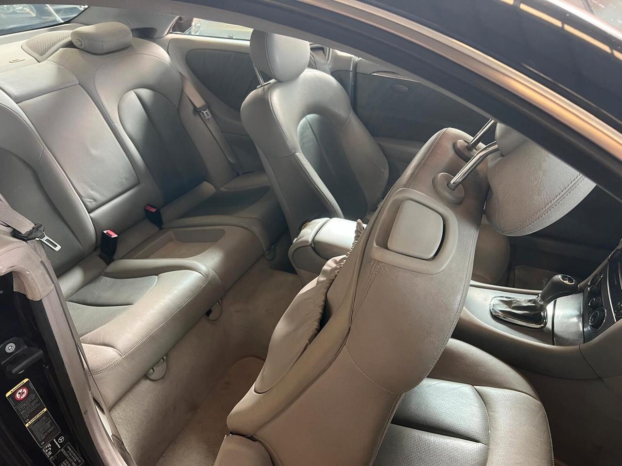 Mercedes-benz CLK 270 CDI cat Avantgarde-2004