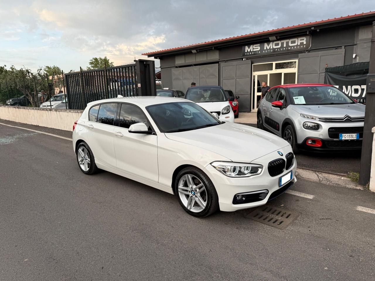 Bmw 116d 118CV 5p. AUTOMATICA - Full opt - Tutto incluso