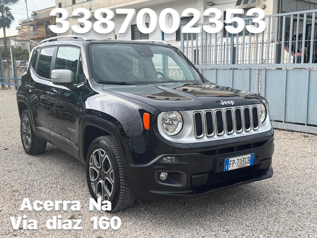Jeep Renegade 2.0 Mjt 140CV 4WD Limited cambio automatico 1 prop. nord italia 09/2018