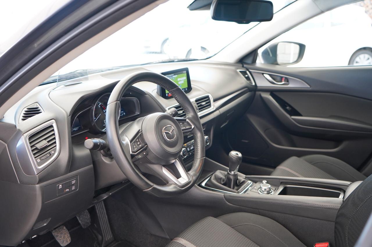 Mazda 3 Mazda3 2.2 Skyactiv-D Exceed - 2018