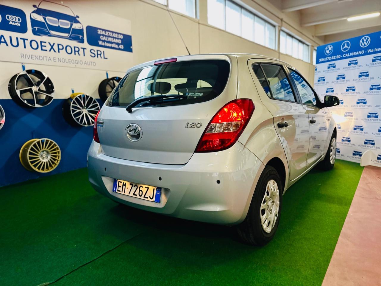 Splendida Hyundai i20 1.2benzina/80.000km