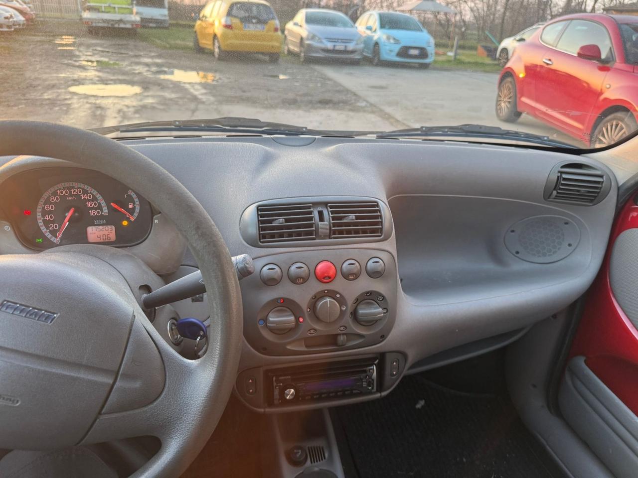Fiat Seicento Turbo 1.1i cat