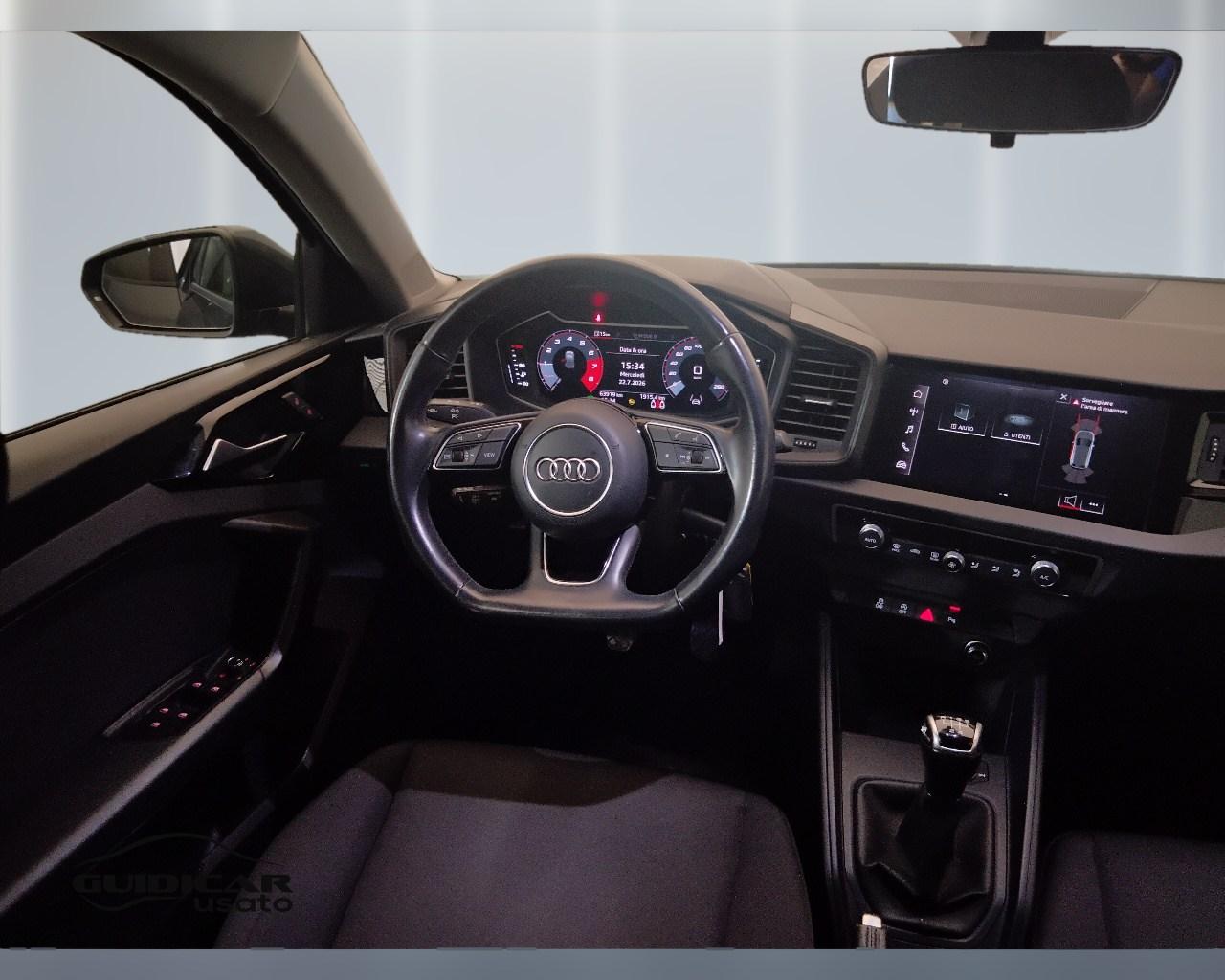 AUDI A1 II 2019 Sportback - A1 Sportback 25 1.0 tfsi Admired my20