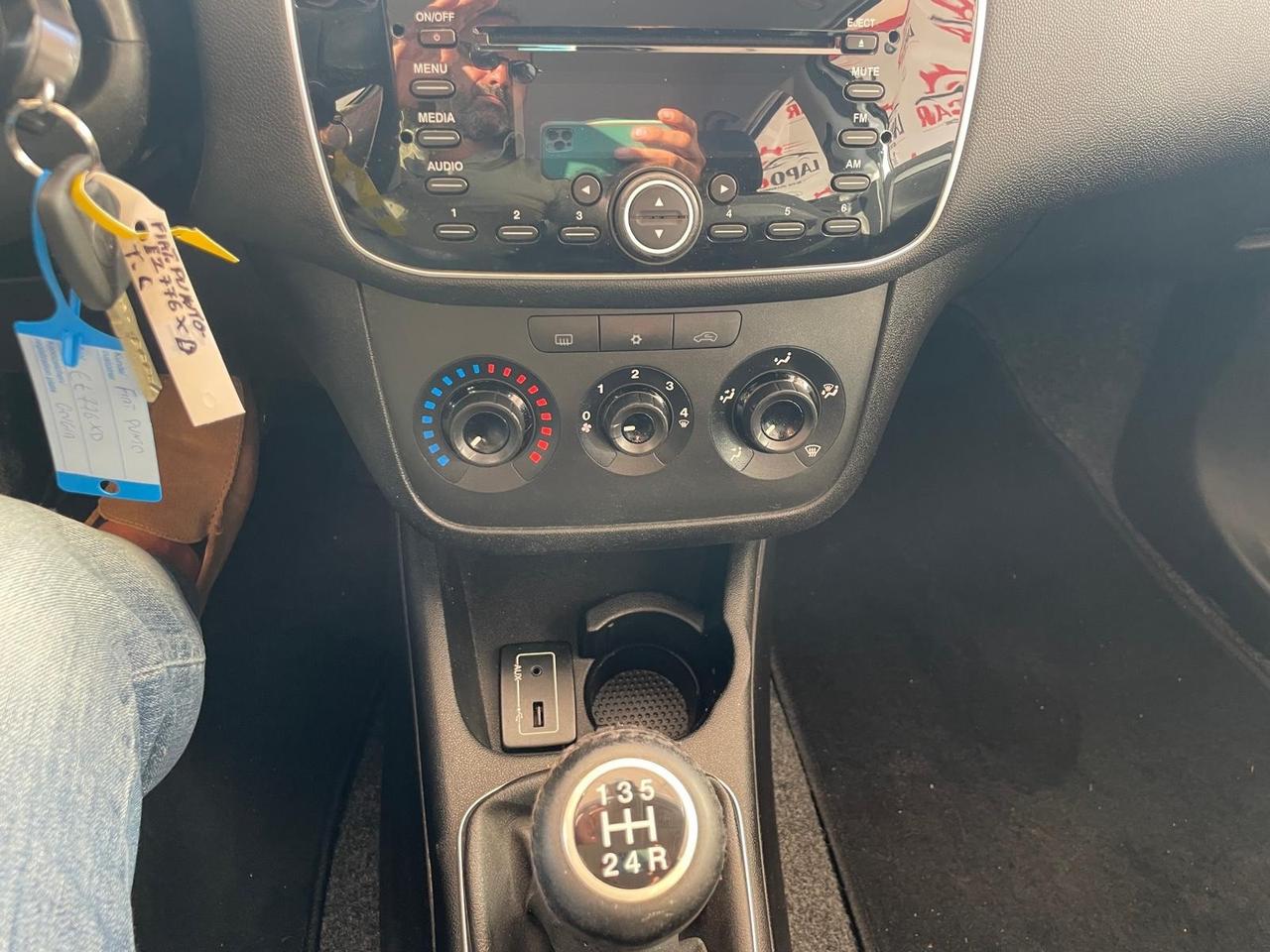 Fiat Punto 1.3 MJT II 75 CV 5 porte Lounge