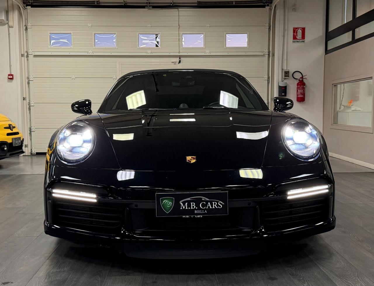 Porsche 911 992 Turbo S Cabriolet