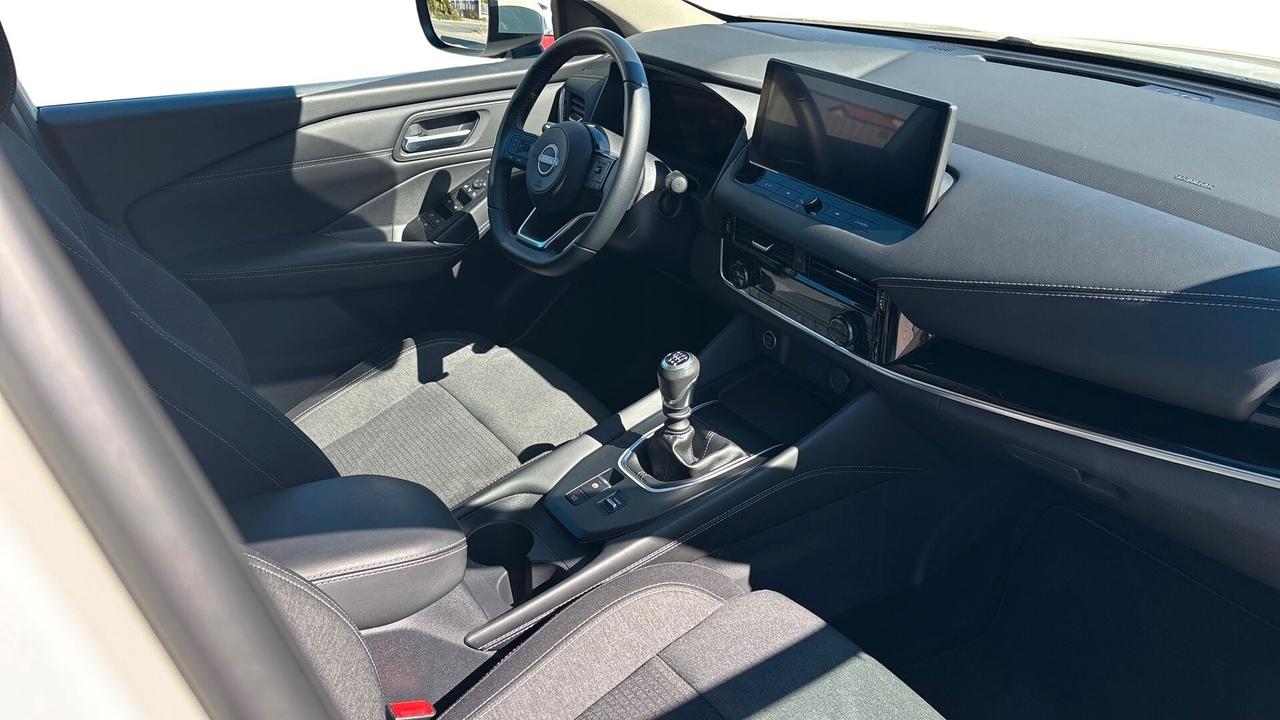 Nissan Qashqai MHEV 140 CV N-Connecta