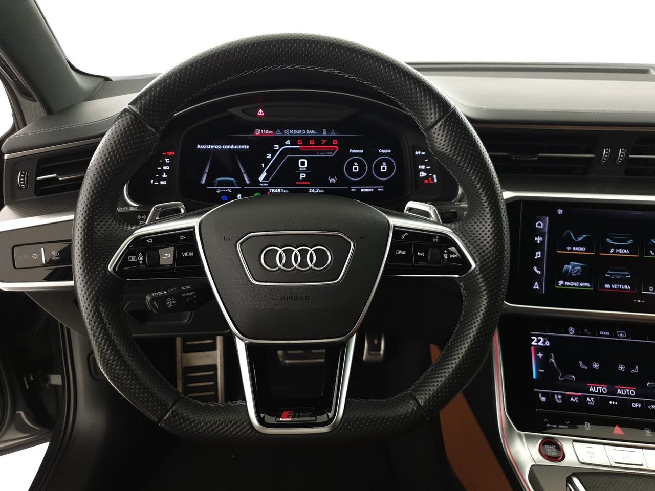 Avant 4.0TFSI 600CV quattro tiptronic