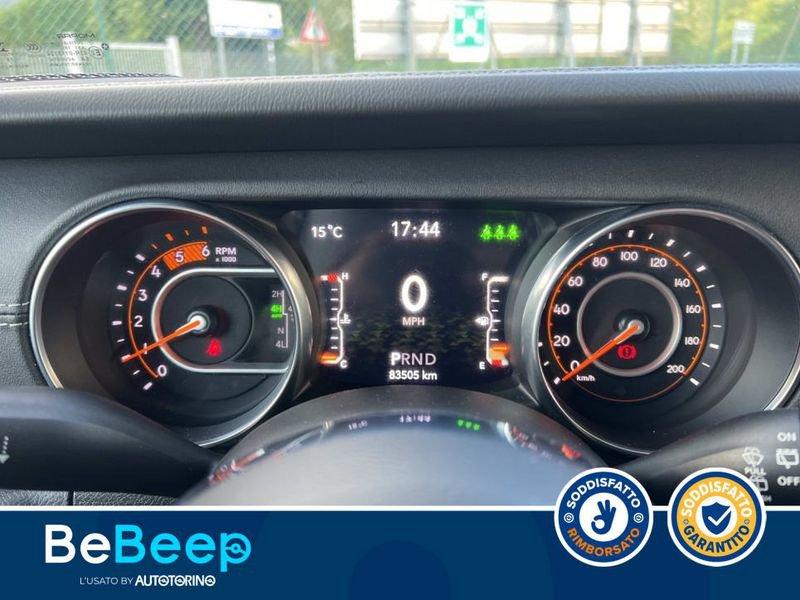 Jeep Wrangler UNLIMITED 2.2 MJT II SAHARA AUTO