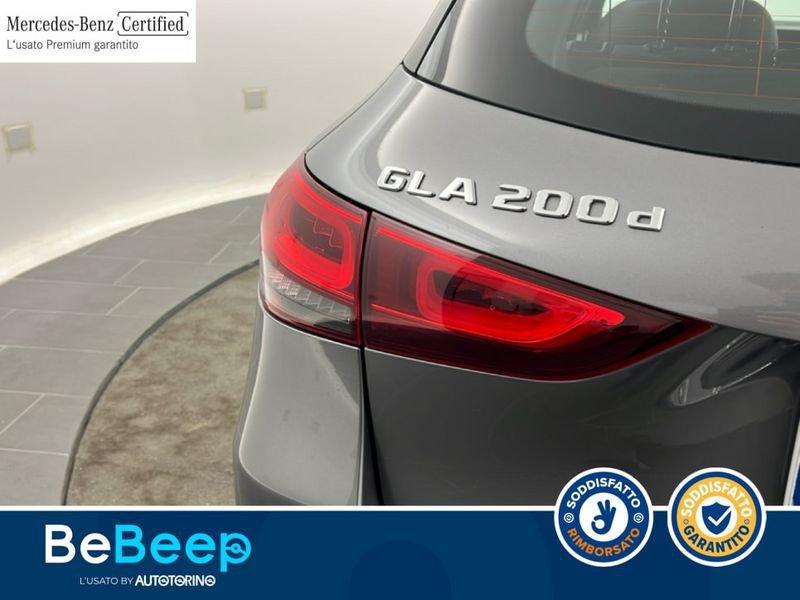 Mercedes-Benz GLA 200 D SPORT PLUS AUTO