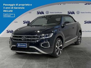 Volkswagen T-Roc Mark 1 Facelift (2022) 1.5TSI 150CV DSG Style - IVA ESPOSTA -