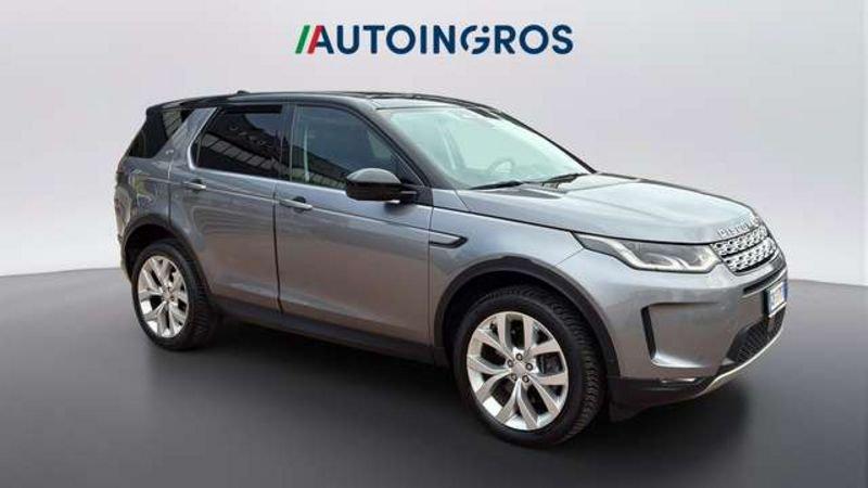 Land Rover Discovery Sport 2.0 D TD4 MHEV HSE