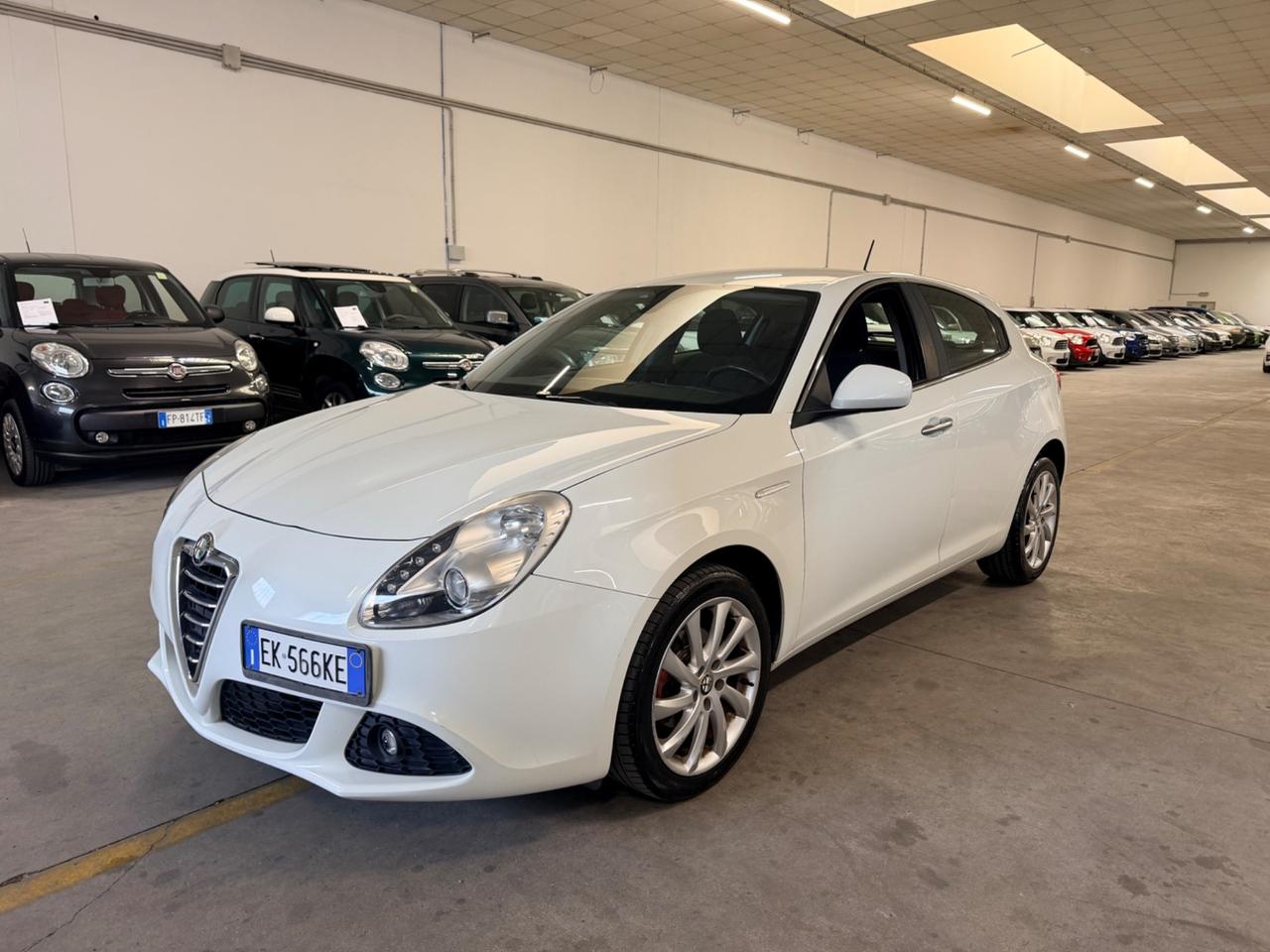Alfa Romeo Giulietta 1.6 JTDm-2 105 CV Distinctive