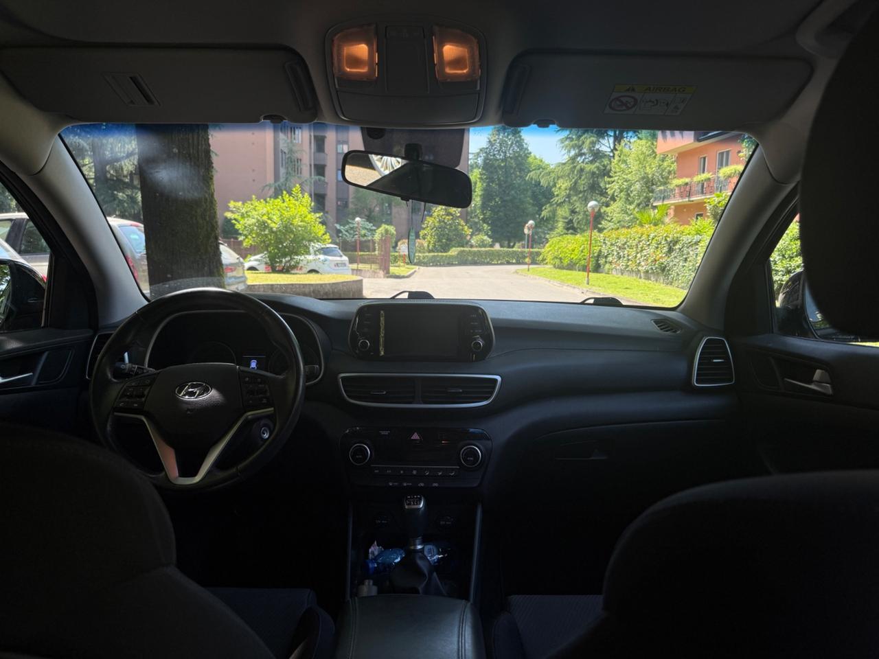 Hyundai Tucson 1.6 CRDi XLine