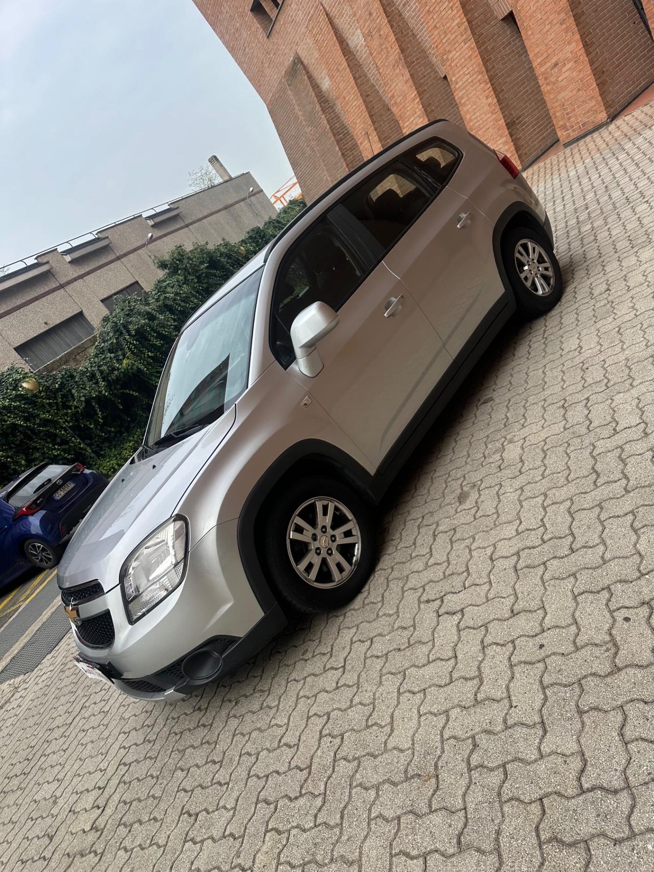 Chevrolet Orlando 1.8 GPL LT
