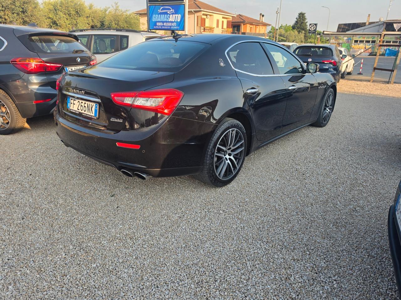 Maserati Ghibli V6 Diesel no superbollo