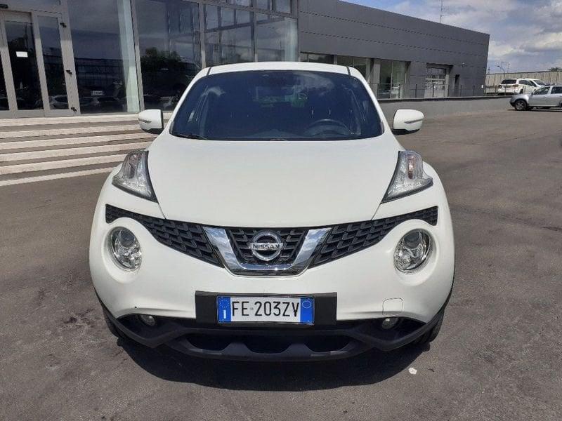 Nissan Juke 1.5 dCi FULL OPTIONAL GARANZIA -KM CERTIFICATI