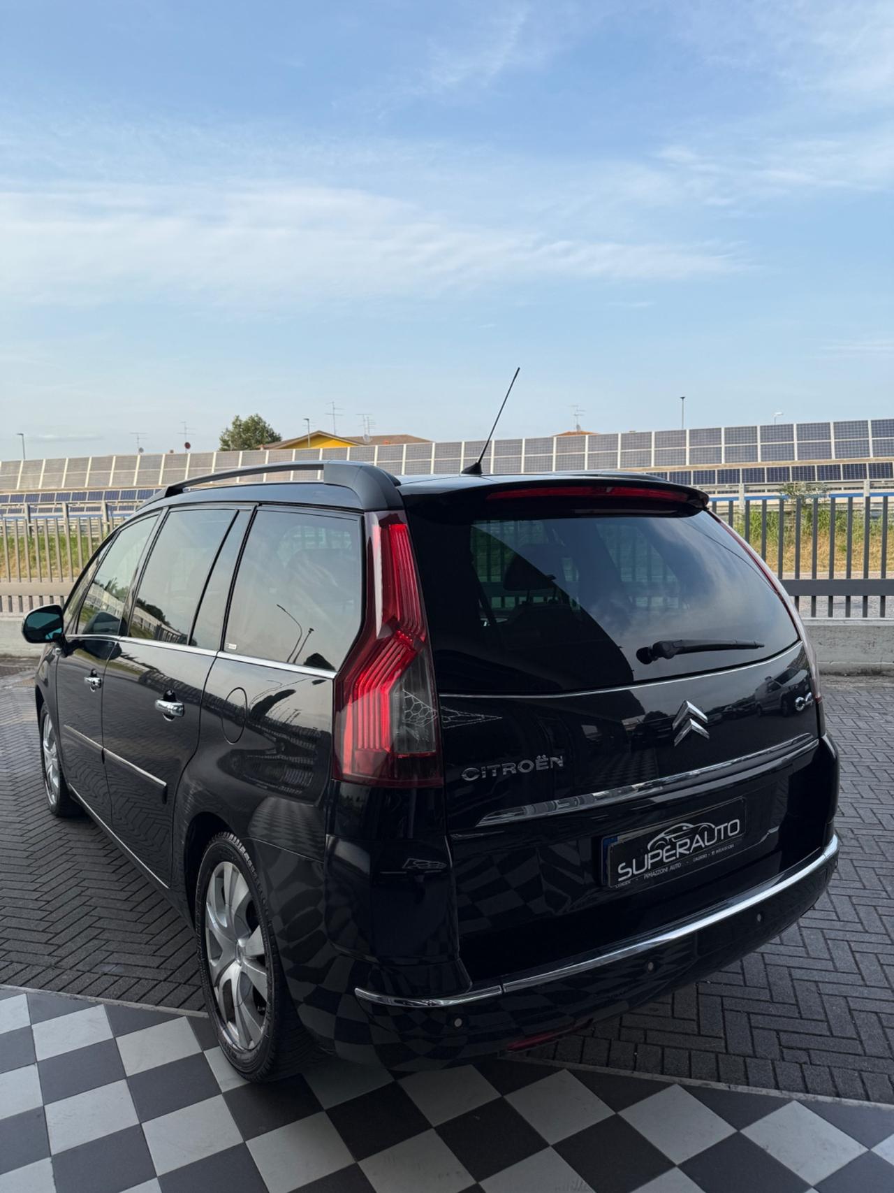 Citroen C4 Grand Picasso 2.0 HDi 138 FAP aut. Exclusive