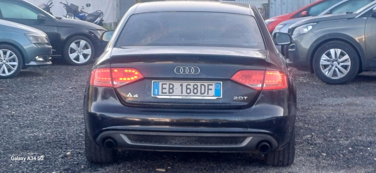 Audi A4 2.0 TFSI 180CV