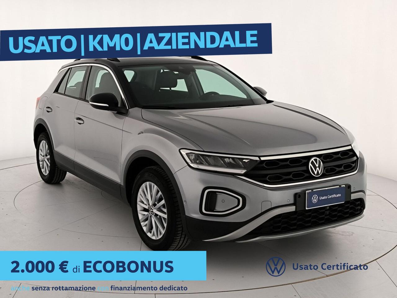 Volkswagen T-Roc 2.0 tdi life 115cv