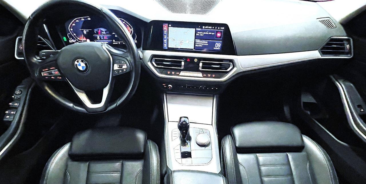 Bmw 318d Touring Sport Mhev48V Virtual Pelle Navi