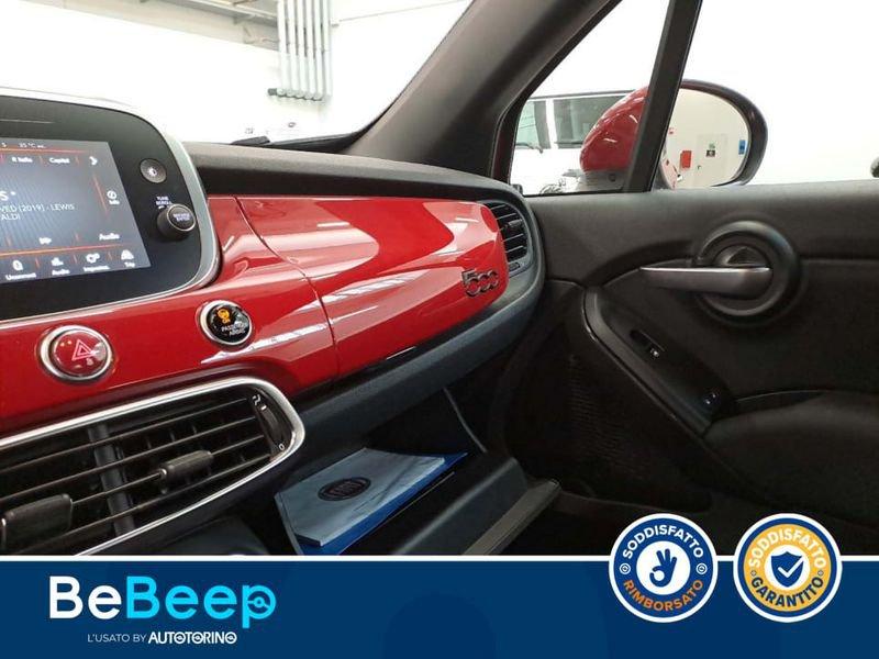 FIAT 500X 1.5 T4 HYBRID (RED) 130CV DCT