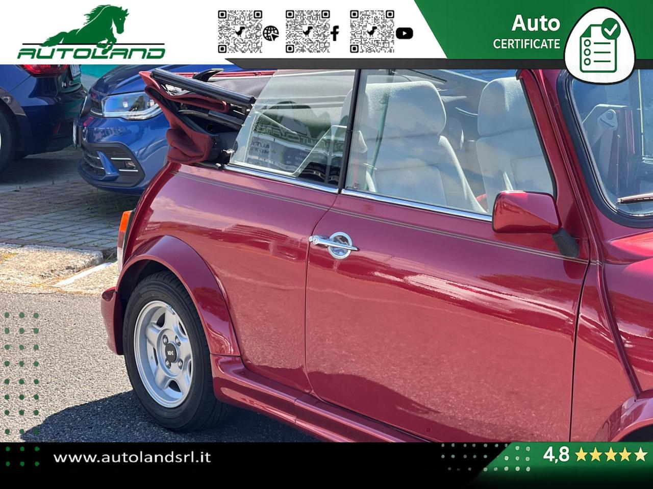 Rover Mini Cabriolet Mini 1.3 Cabriolet FINANZIABILE