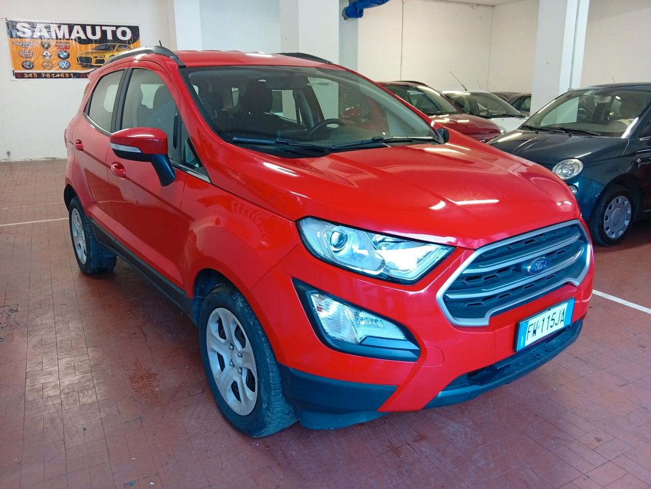 FORD ECOSPORT ST-LINE ECOBOOST 1.0B EURO 6 2019 NEOPATENTATI