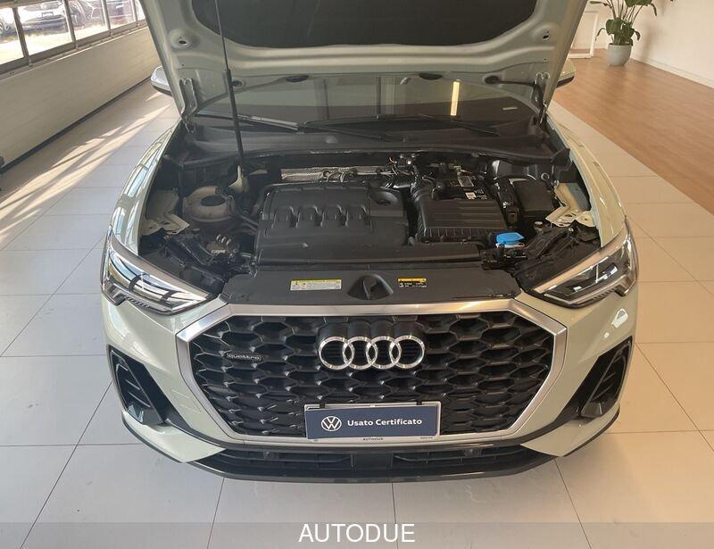 Audi Q3 SPORTBACK 40 TDI QUATTRO S TRONIC