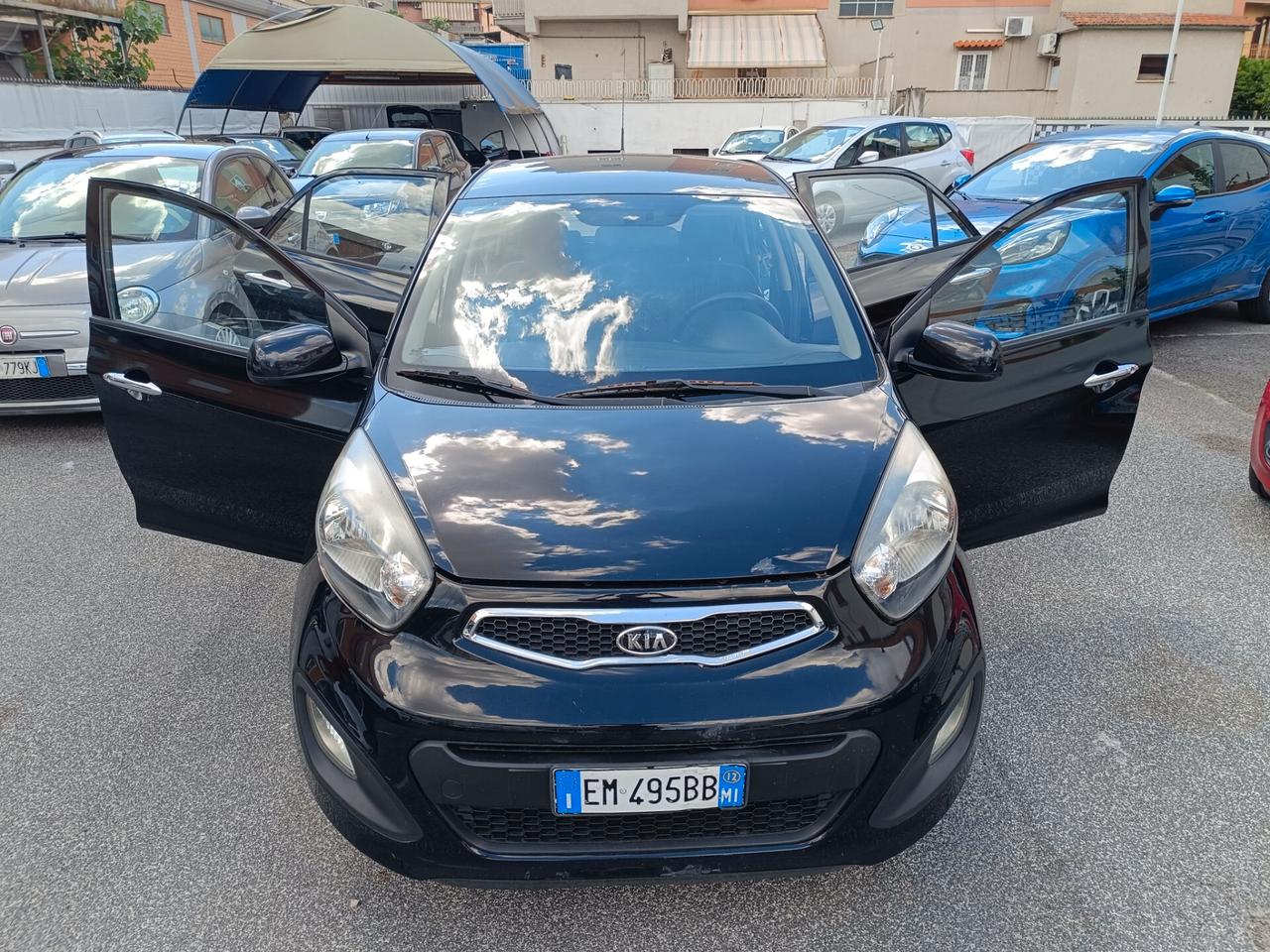 Kia Picanto 1.0 12V 5 porte EURO 2012