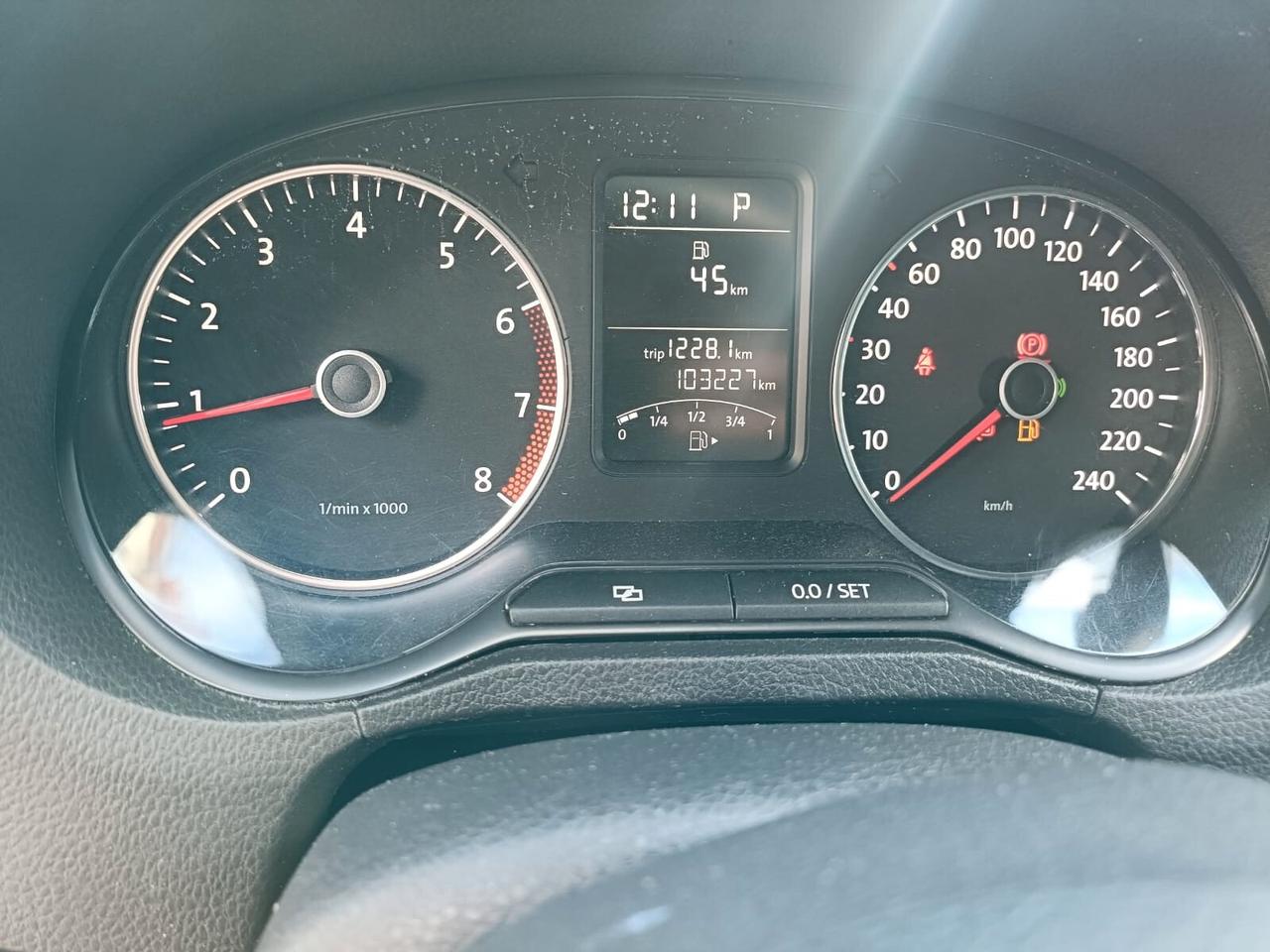 Volkswagen Polo 1.4 DSG 5 porte Highline