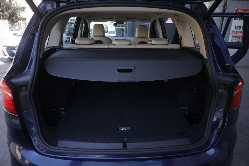 BMW Serie 2 BMW 216d Grand Tourer Luxury Unicoproprietario