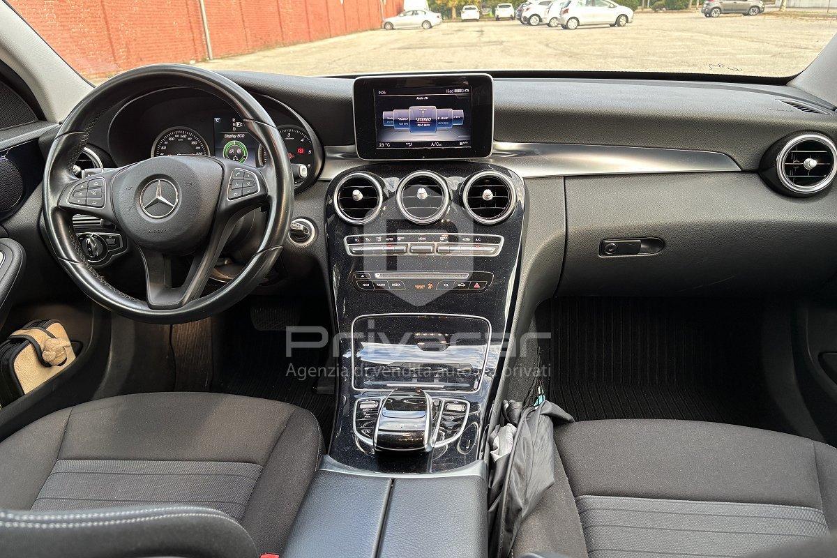 MERCEDES C 180 BlueTEC S.W. Automatic Business
