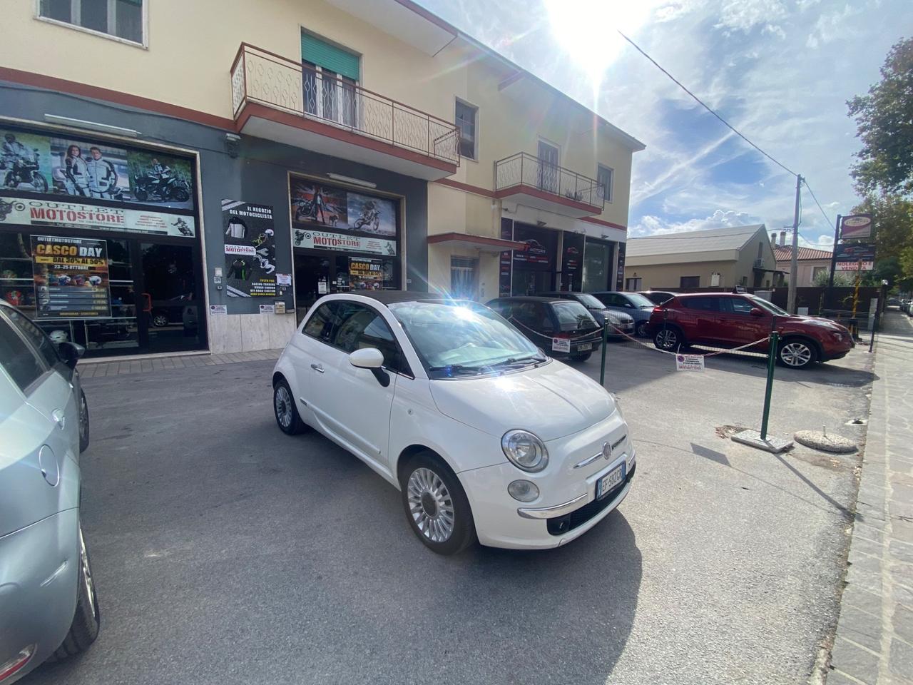 Fiat 500 C 1.3 Multijet 16V 95 CV Rock