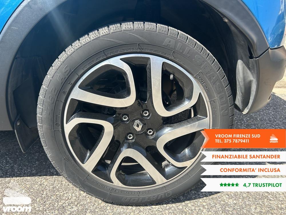 RENAULT Captur 1ª serie Captur 1.5 dCi 8V 90 C...