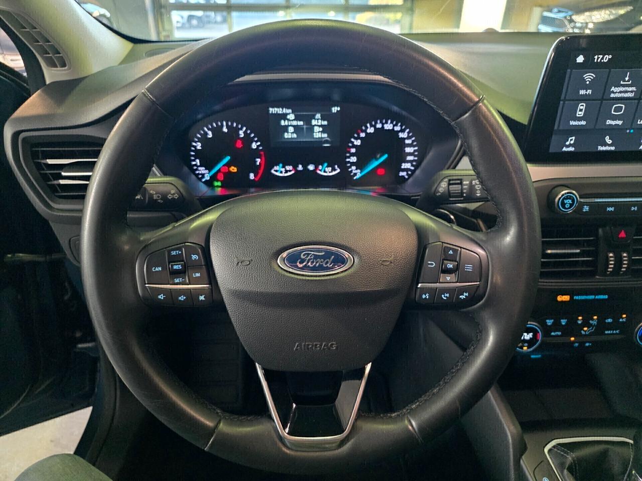 Ford Focus Hybrid SW Active AUTOCARRO N1 5 POSTI