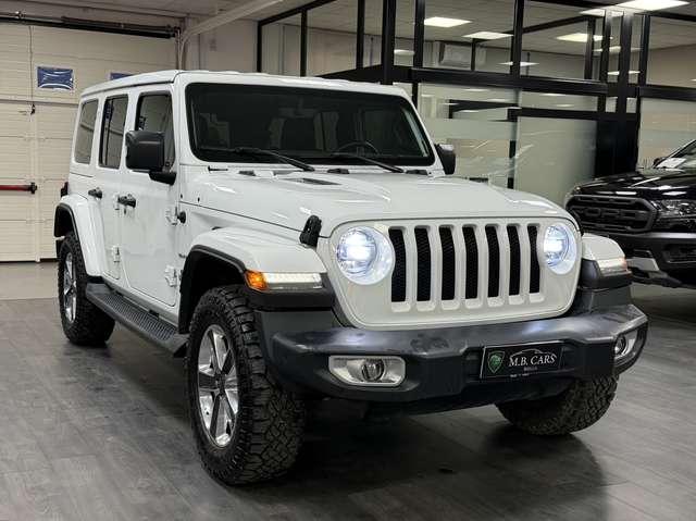 Jeep Wrangler WrangIer Unlimited Unlimited 2.2 Sahara Auto