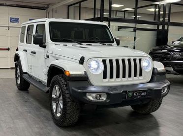 Jeep Wrangler WrangIer Unlimited Unlimited 2.2 Sahara Auto
