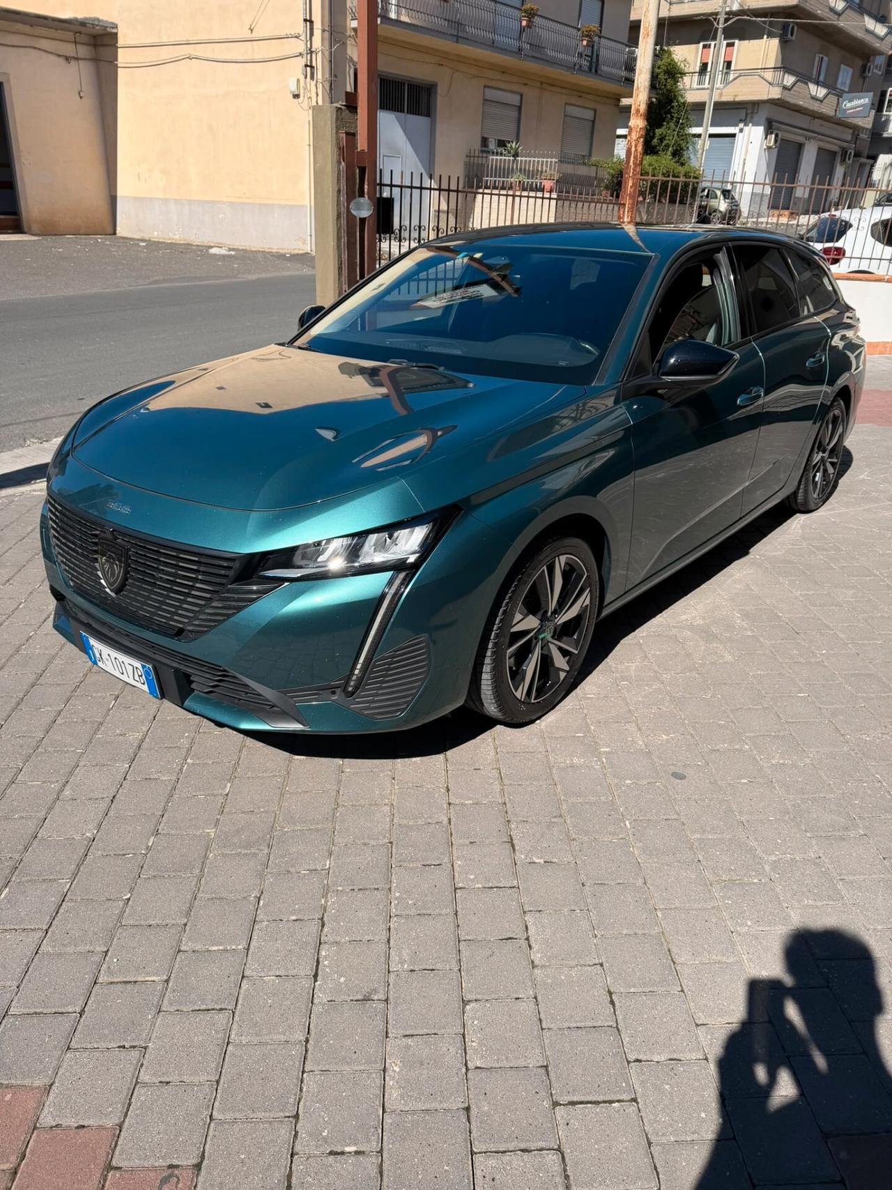 Peugeot 308 BlueHDi 130 S&S SW Allure 2022 MANNUALE