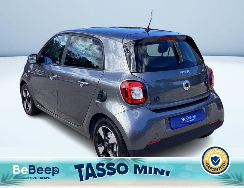 smart forfour EQ PASSION 22KW