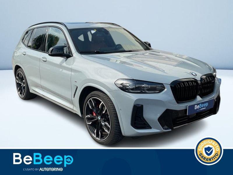 BMW X3 XDRIVE M40D MHEV 48V AUTO